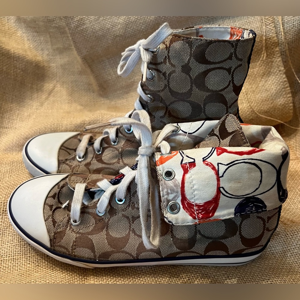 Coach High-Top Sneakers